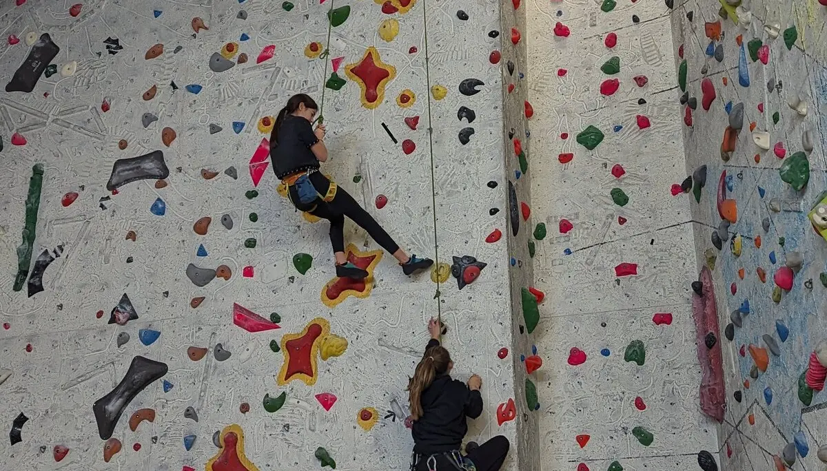 UebernachtungKletterhalle | © DAV-FN / Sebastian Merk