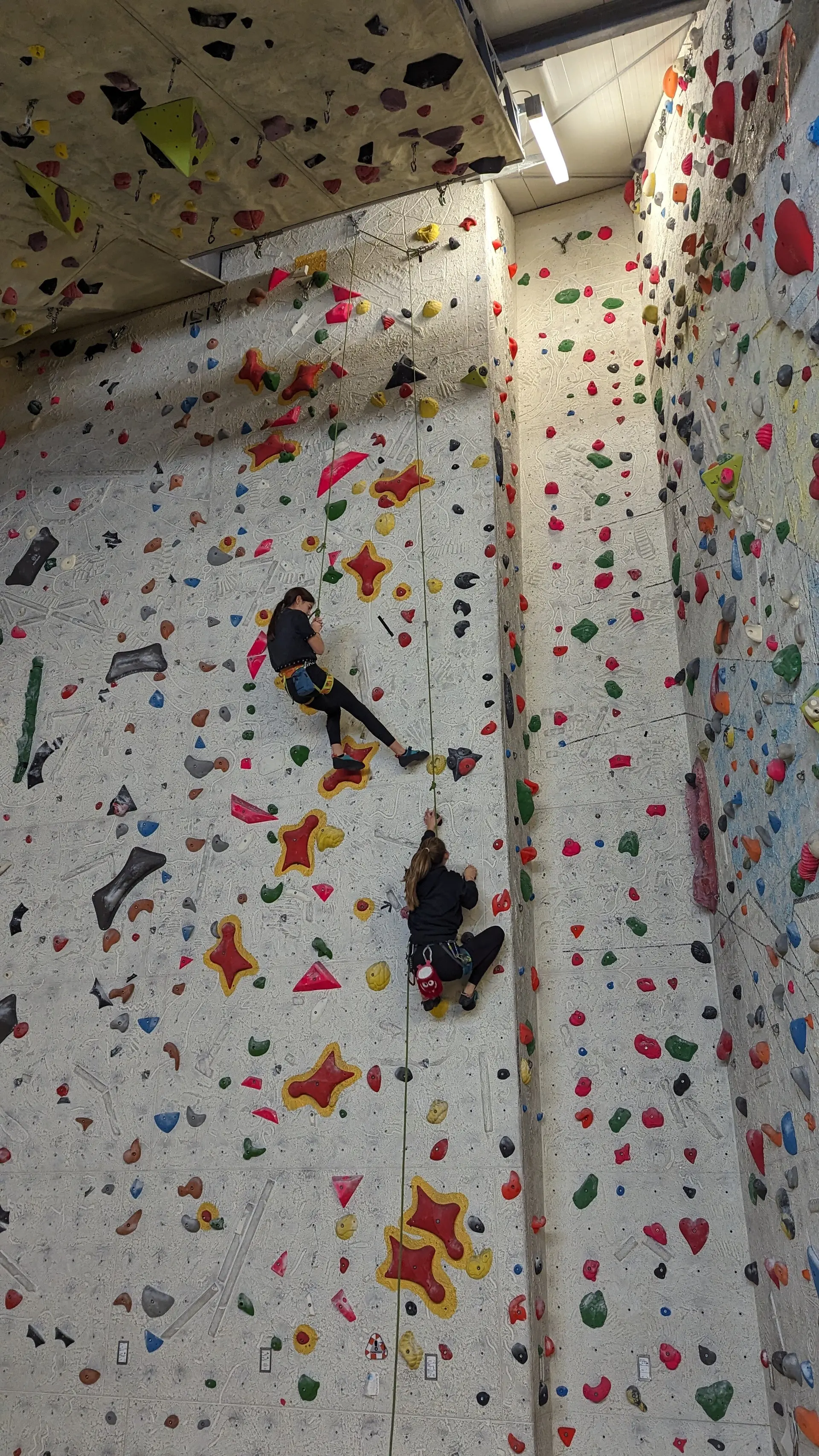 UebernachtungKletterhalle | © DAV-FN / Sebastian Merk