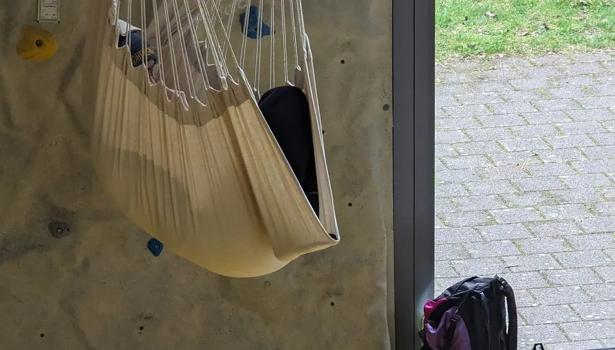 UebernachtungKletterhalle | © DAV-FN / Sebastian Merk