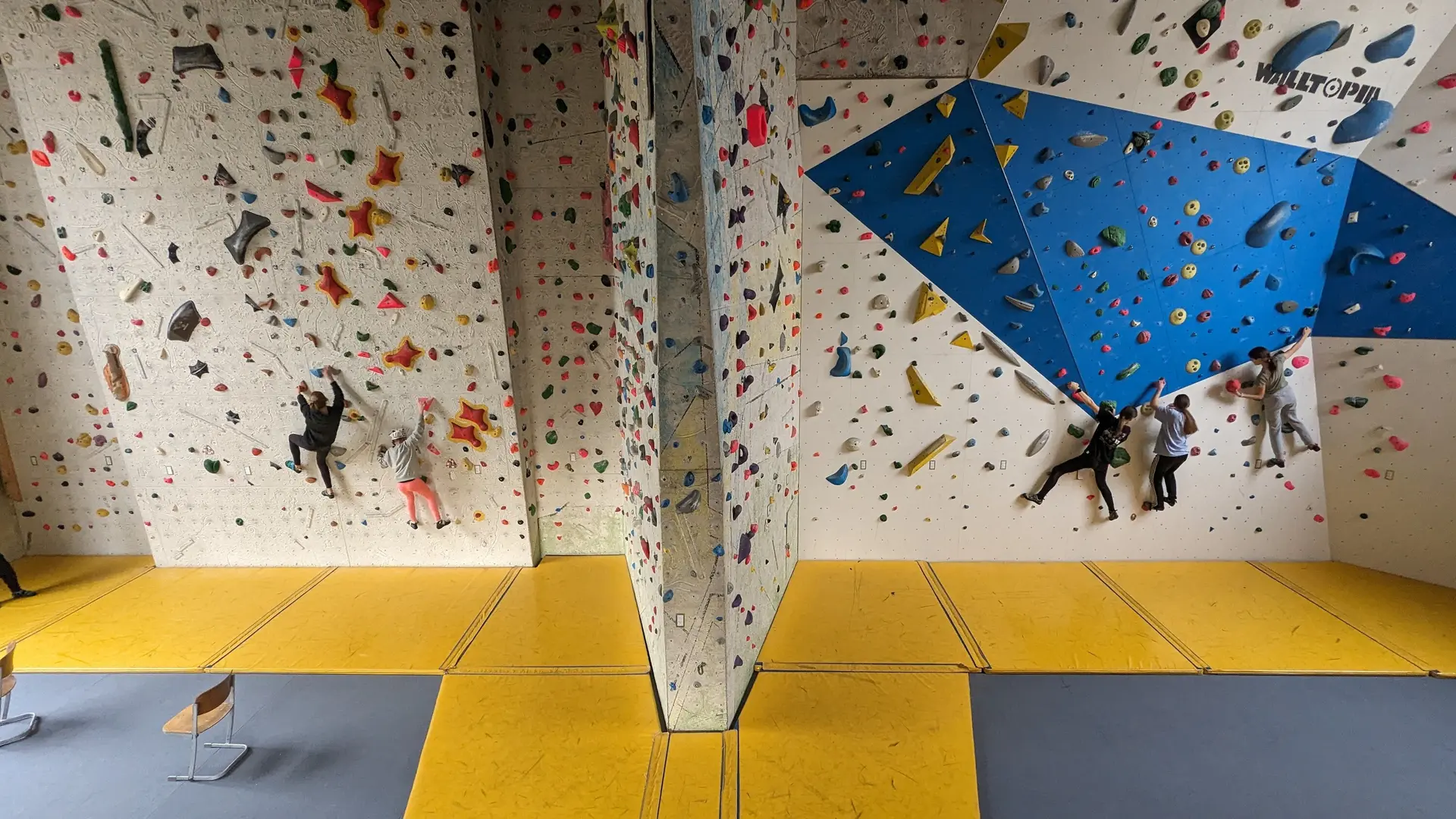 UebernachtungKletterhalle | © DAV-FN / Sebastian Merk