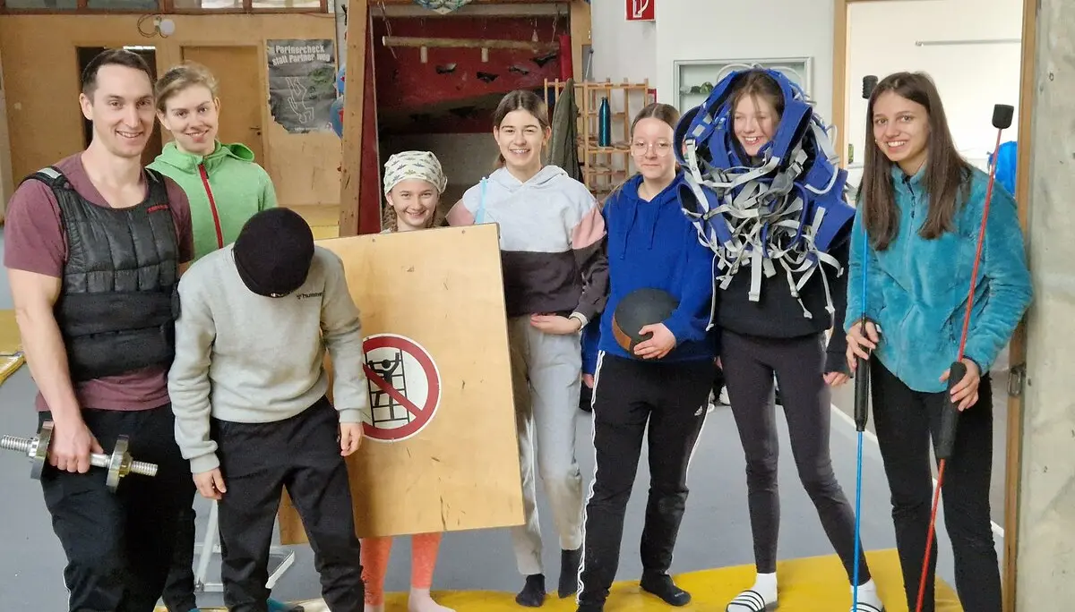 UebernachtungKletterhalle | © DAV-FN / Carola Busse