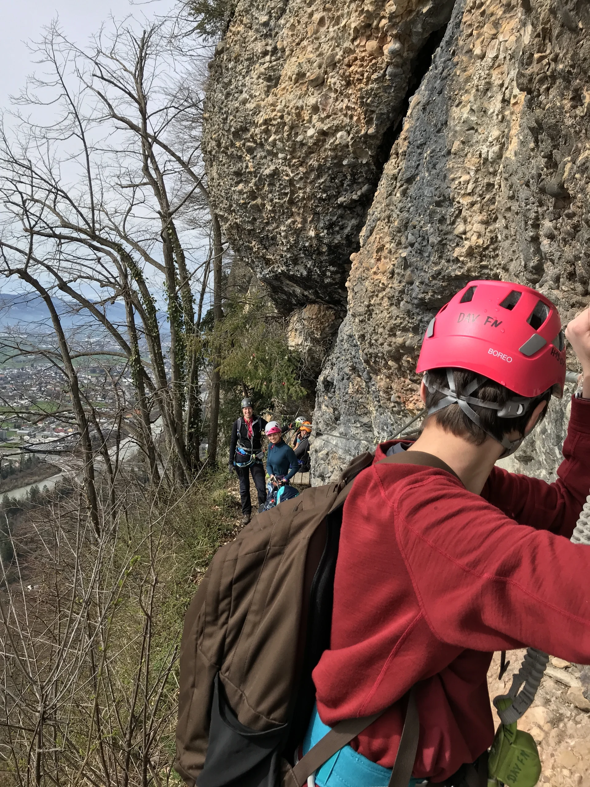 Klettersteig_Kaenzele | © DAV-FN / Lorenz Fischer