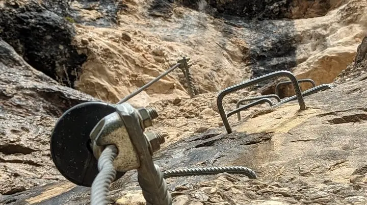 Klettersteig_Kaenzele | © DAV-FN / Sebastian Merk