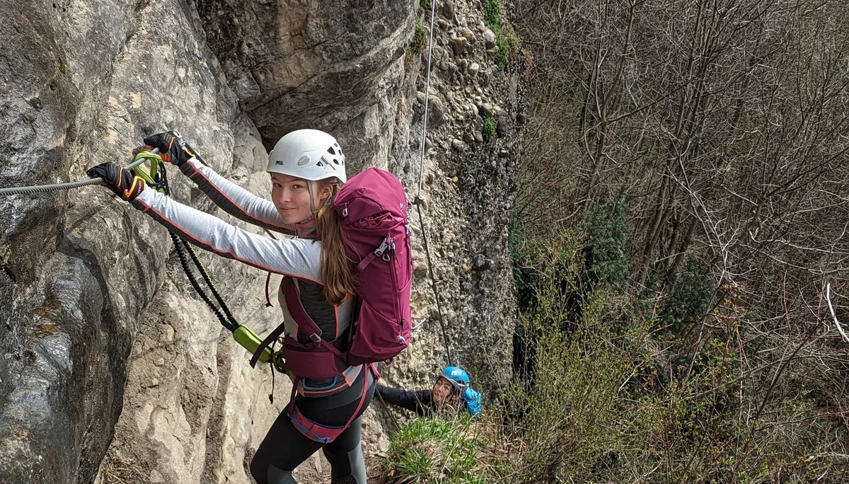 Klettersteig_Kaenzele | © DAV-FN / Sebastian Merk