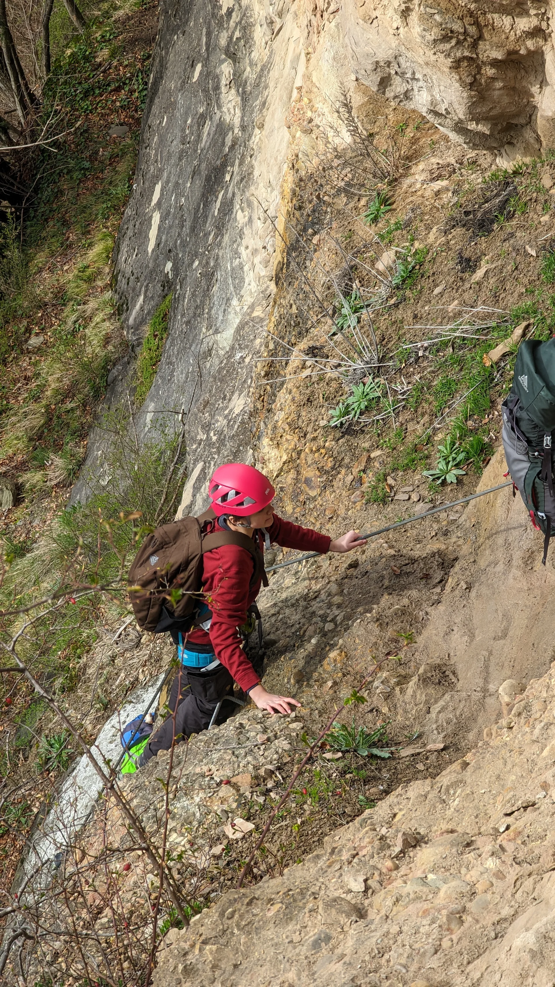 Klettersteig_Kaenzele | © DAV-FN / Sebastian Merk