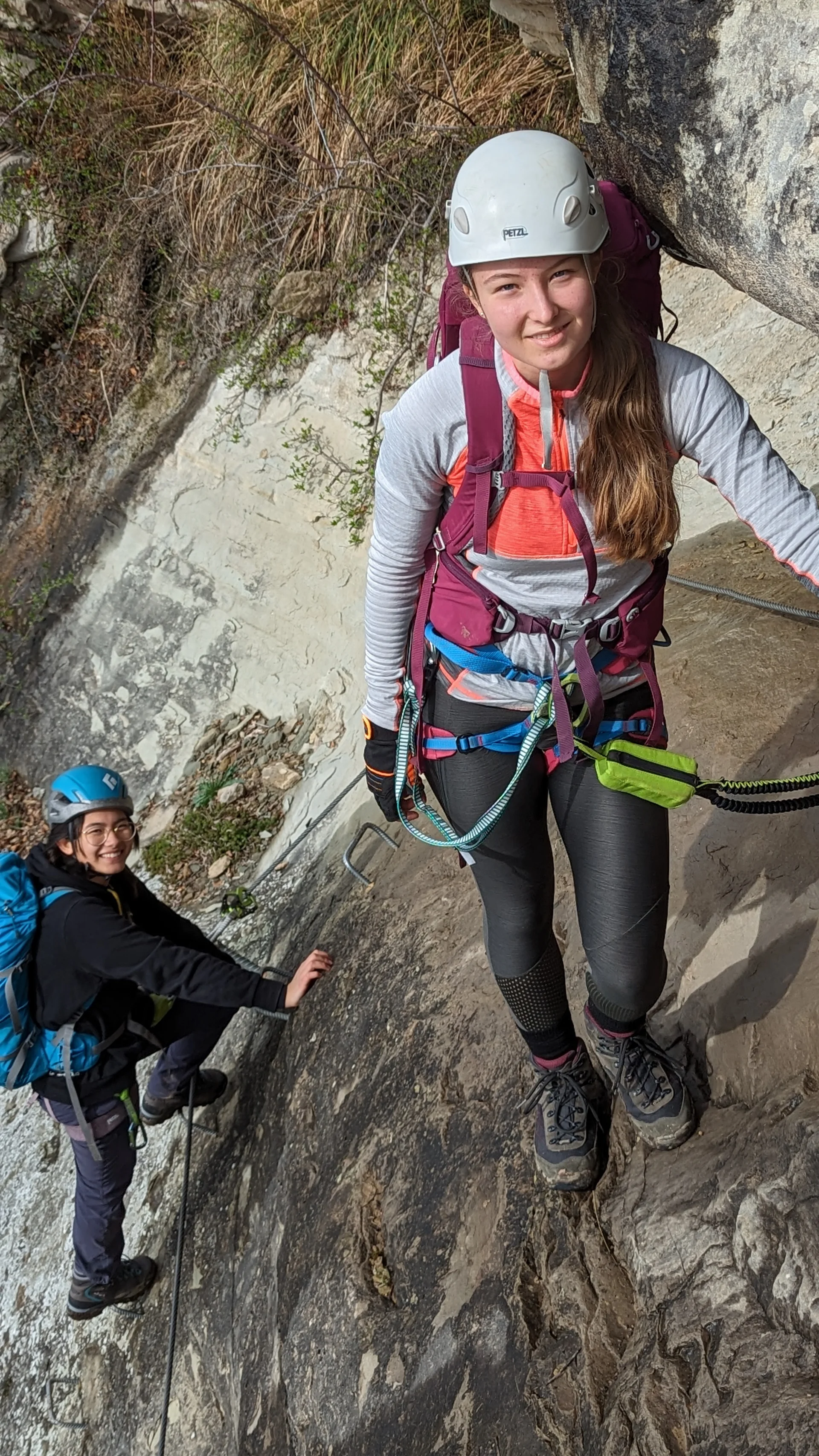 Klettersteig_Kaenzele | © DAV-FN / Sebastian Merk