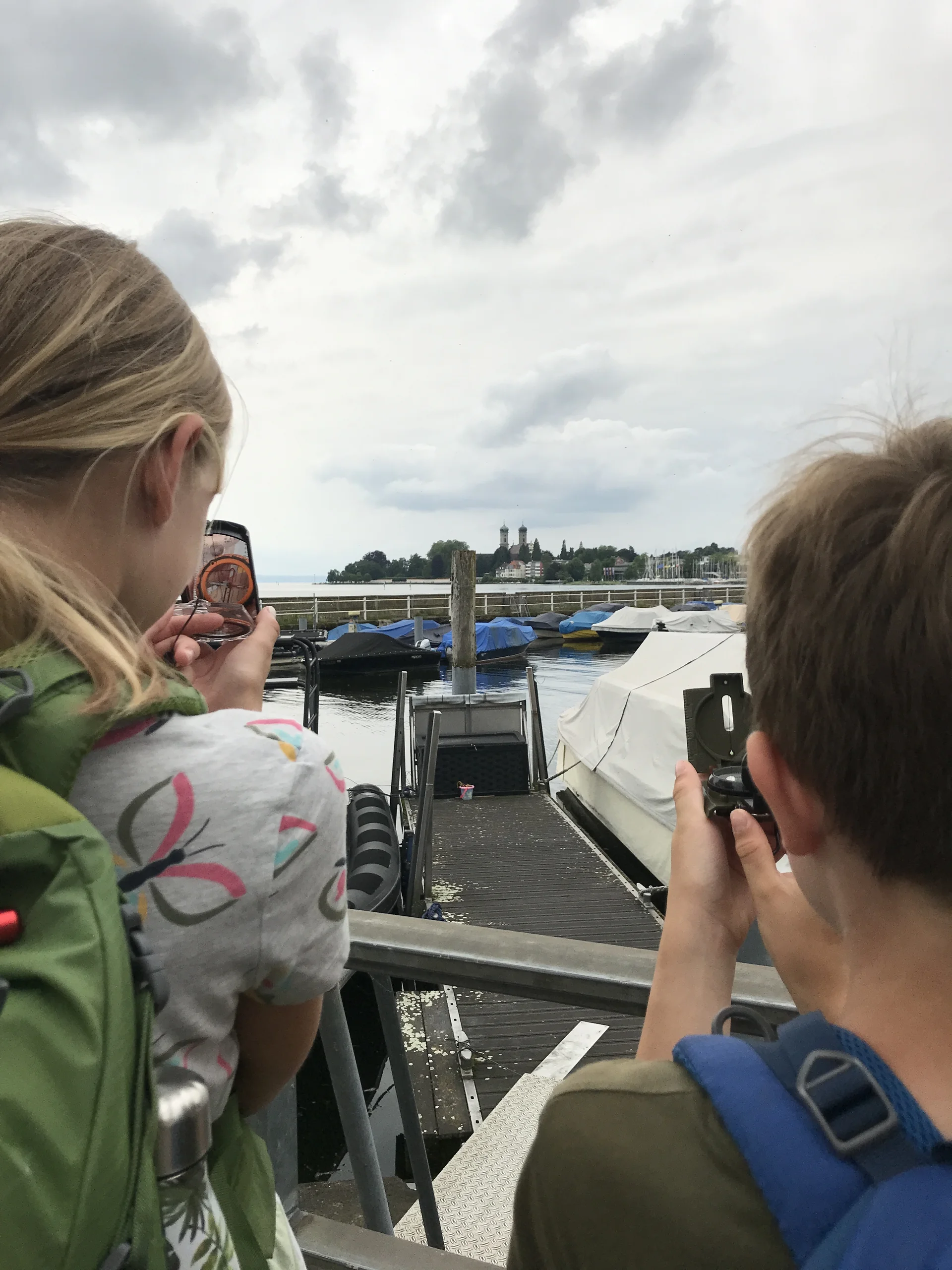 Bergsteigerschnitzeljagd | © DAV-FN / Lorenz Fischer