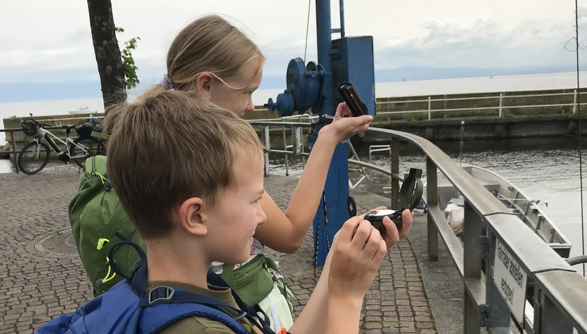 Bergsteigerschnitzeljagd | © DAV-FN / Lorenz Fischer