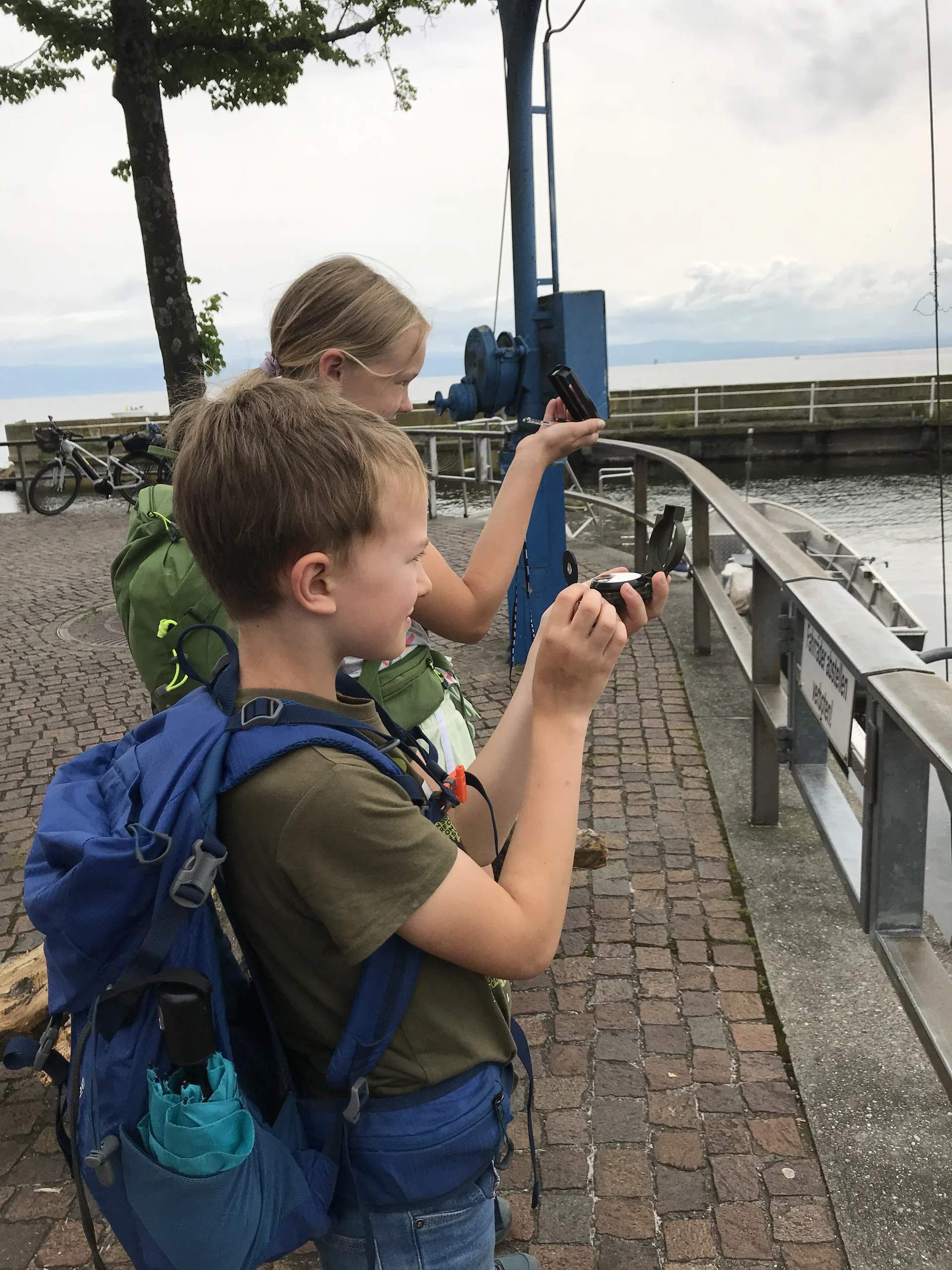 Bergsteigerschnitzeljagd | © DAV-FN / Lorenz Fischer