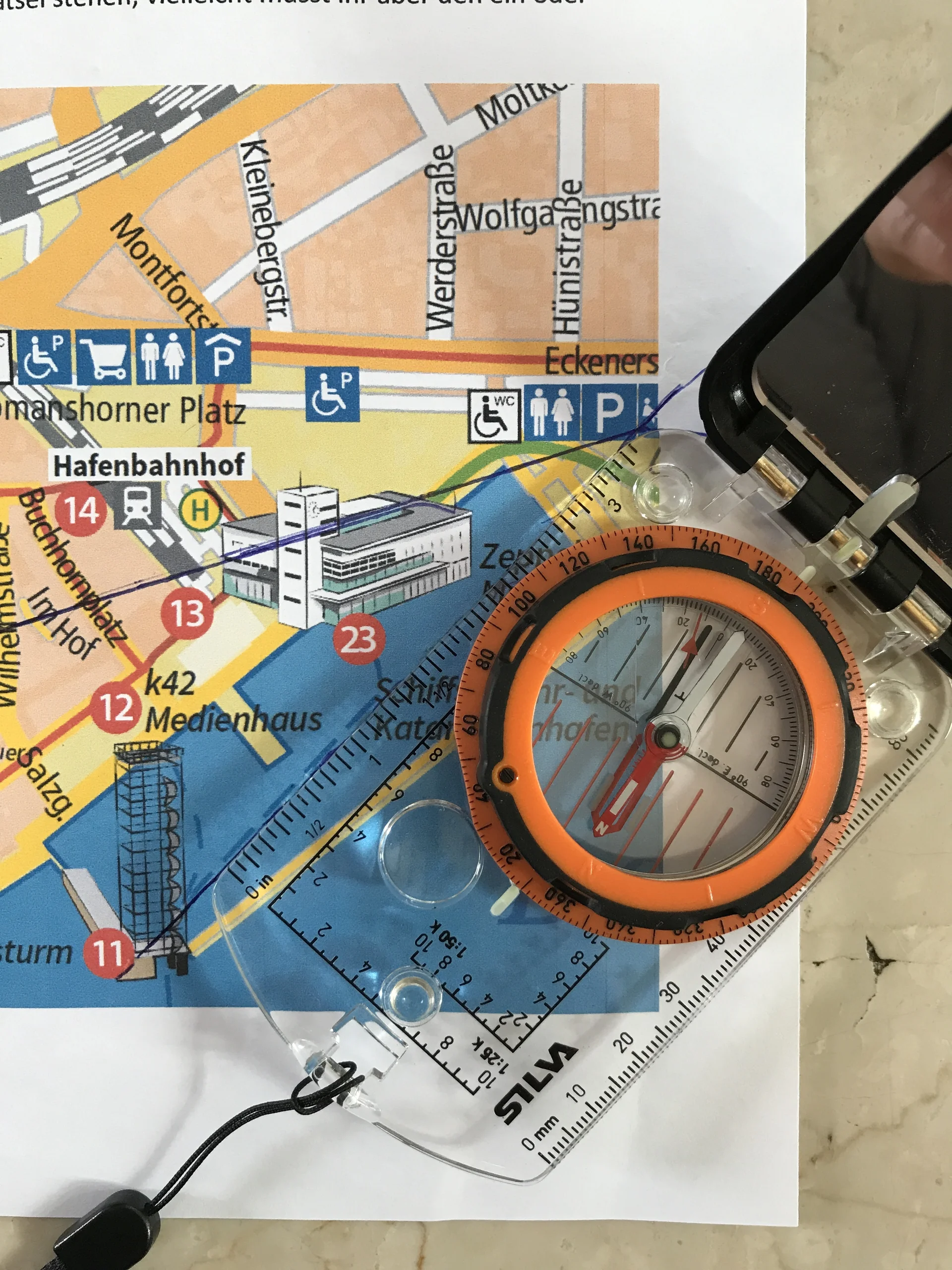 Bergsteigerschnitzeljagd | © DAV-FN / Lorenz Fischer