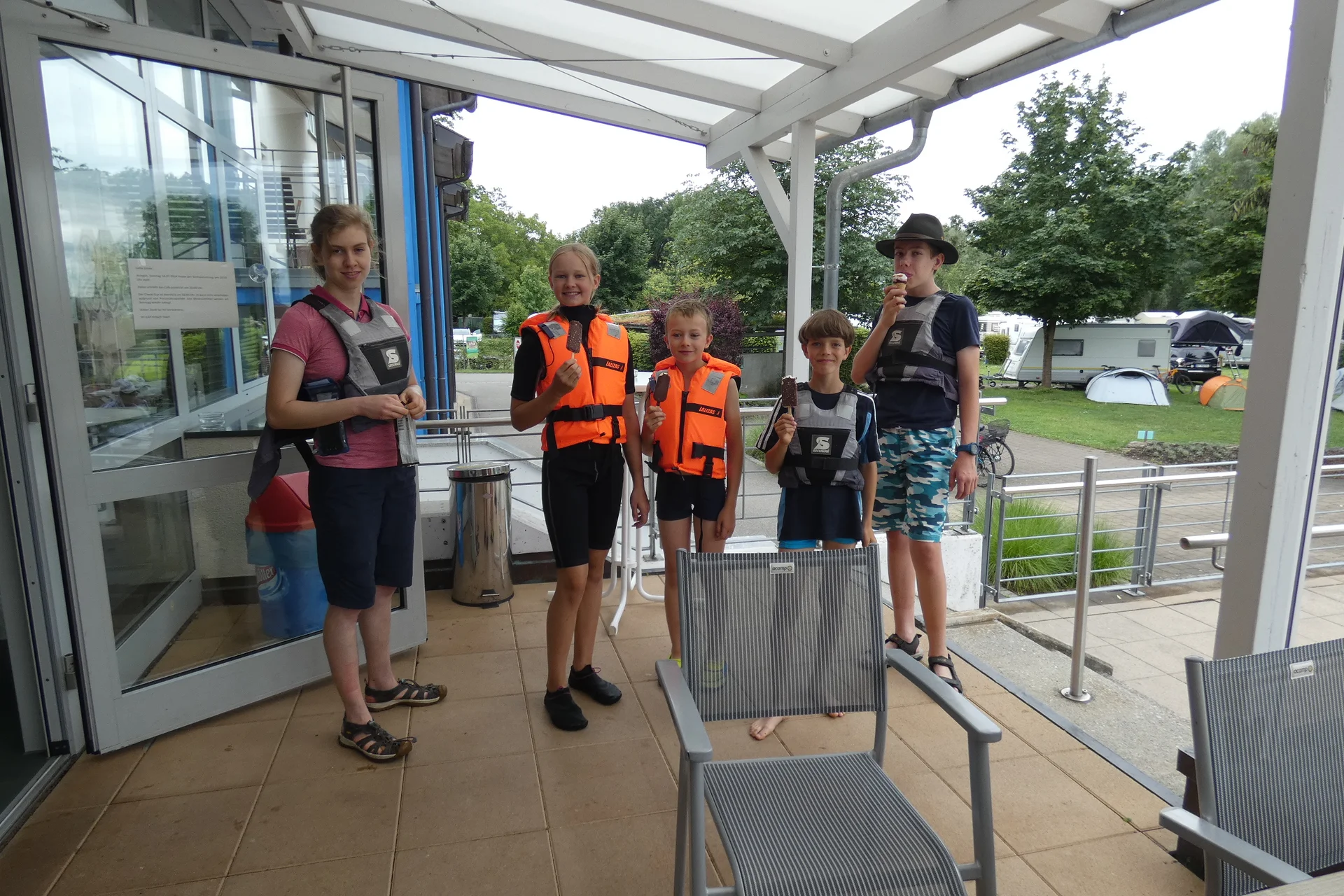 Floßbau Rotach | © DAV-FN / Sandra Knefel