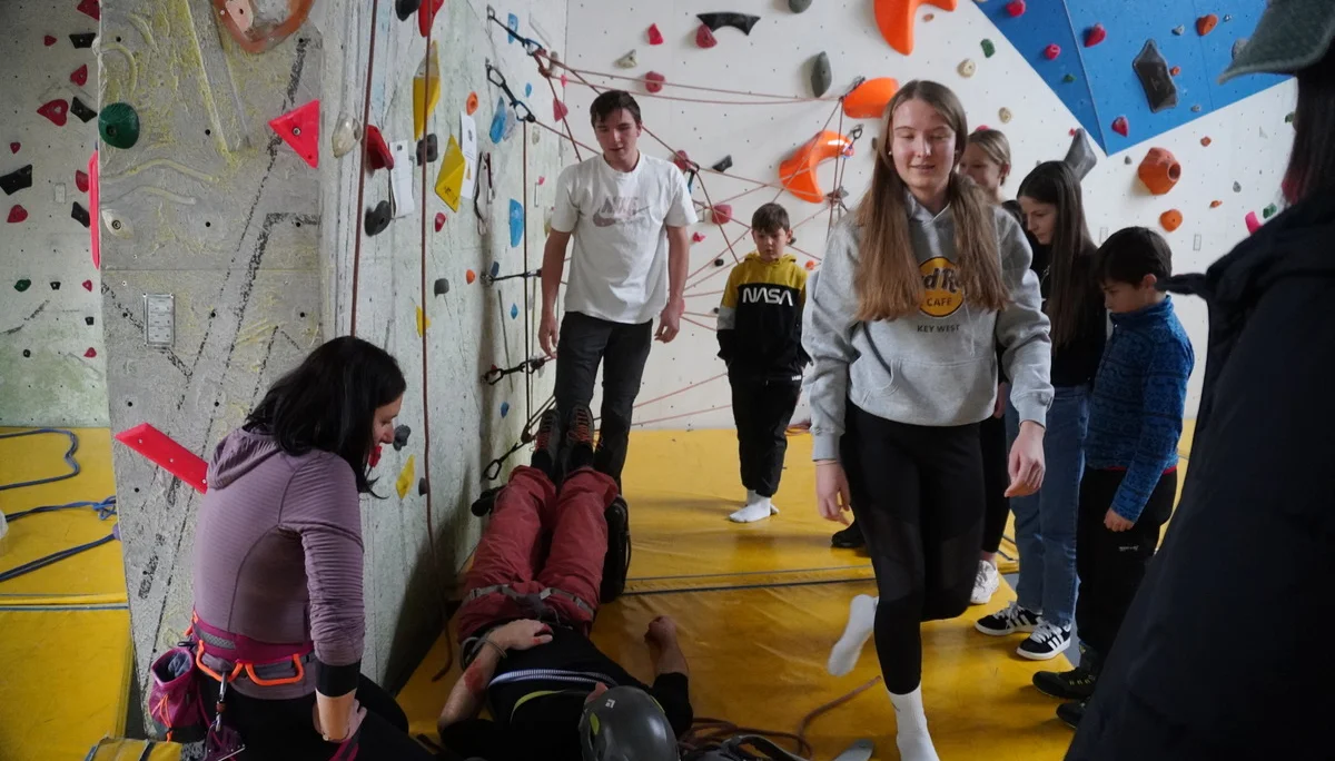 Exen-Exit | © DAV-FN / Lorenz Fischer