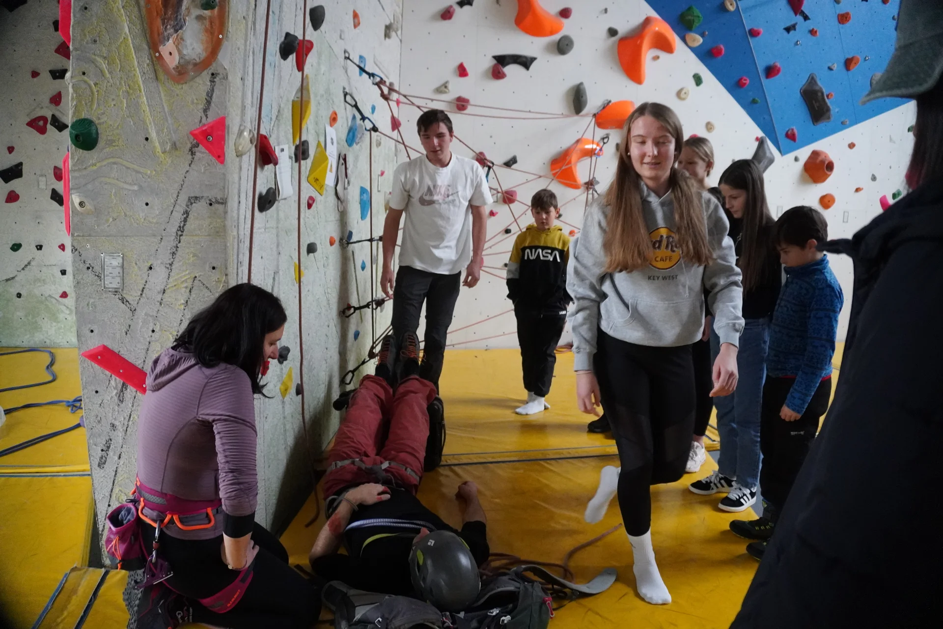 Exen-Exit | © DAV-FN / Lorenz Fischer