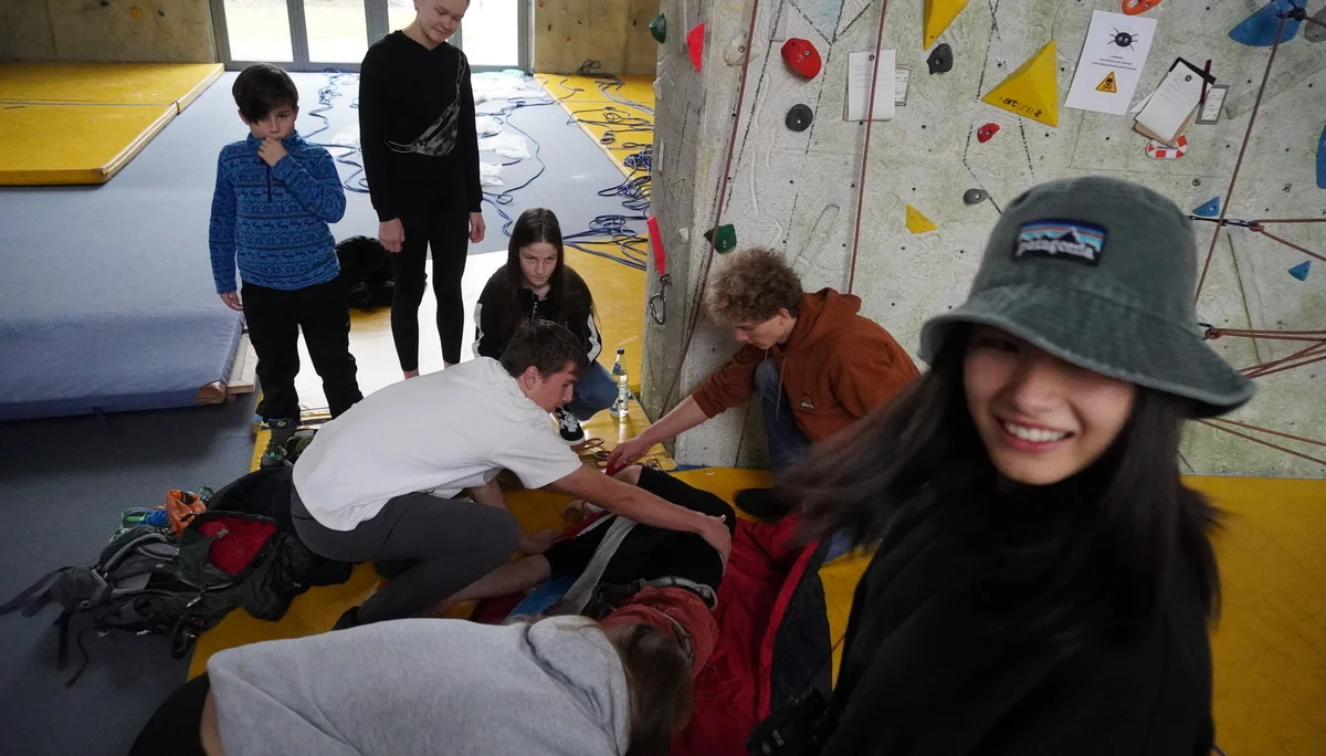 Exen-Exit | © DAV-FN / Lorenz Fischer