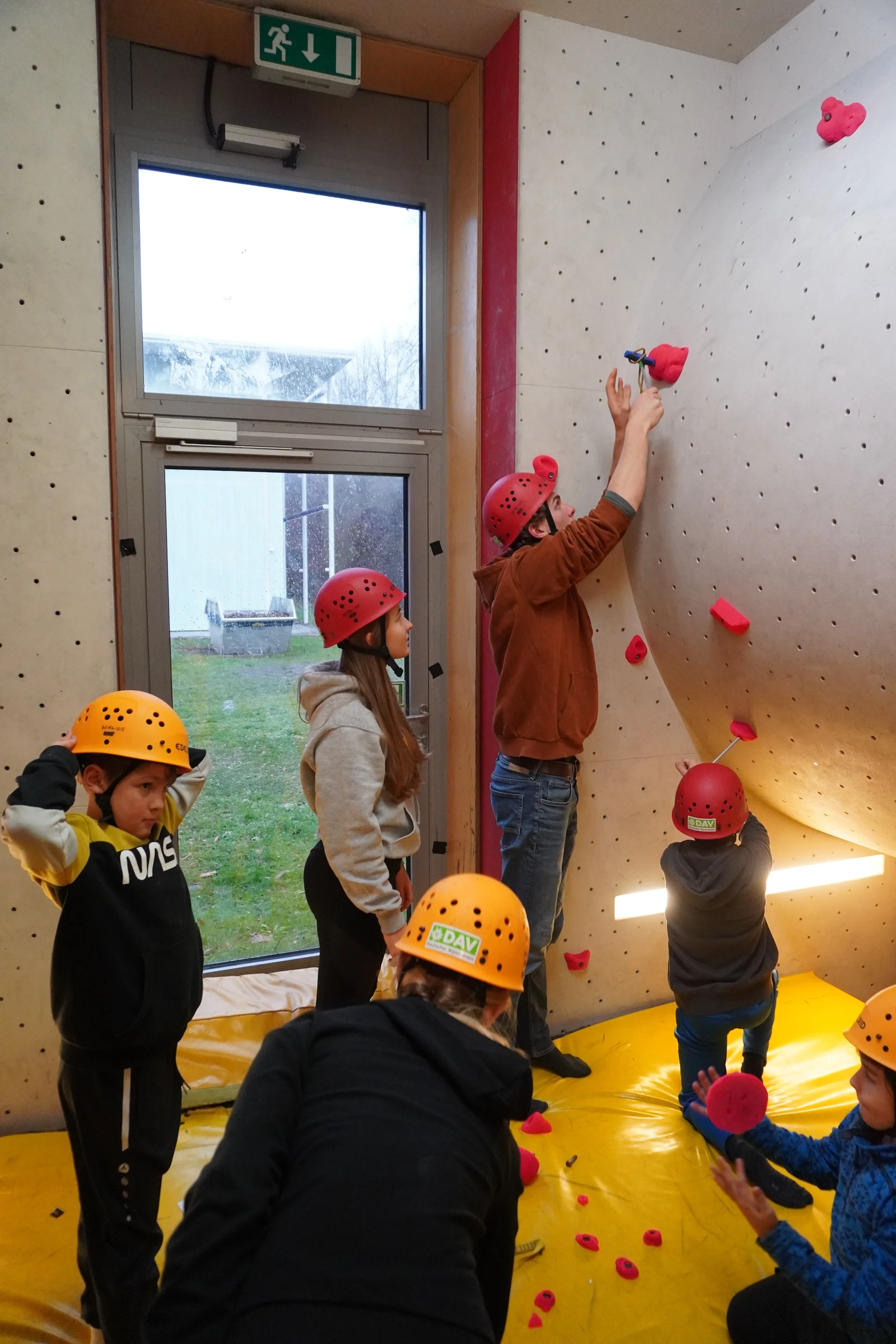 Exen-Exit | © DAV-FN / Lorenz Fischer