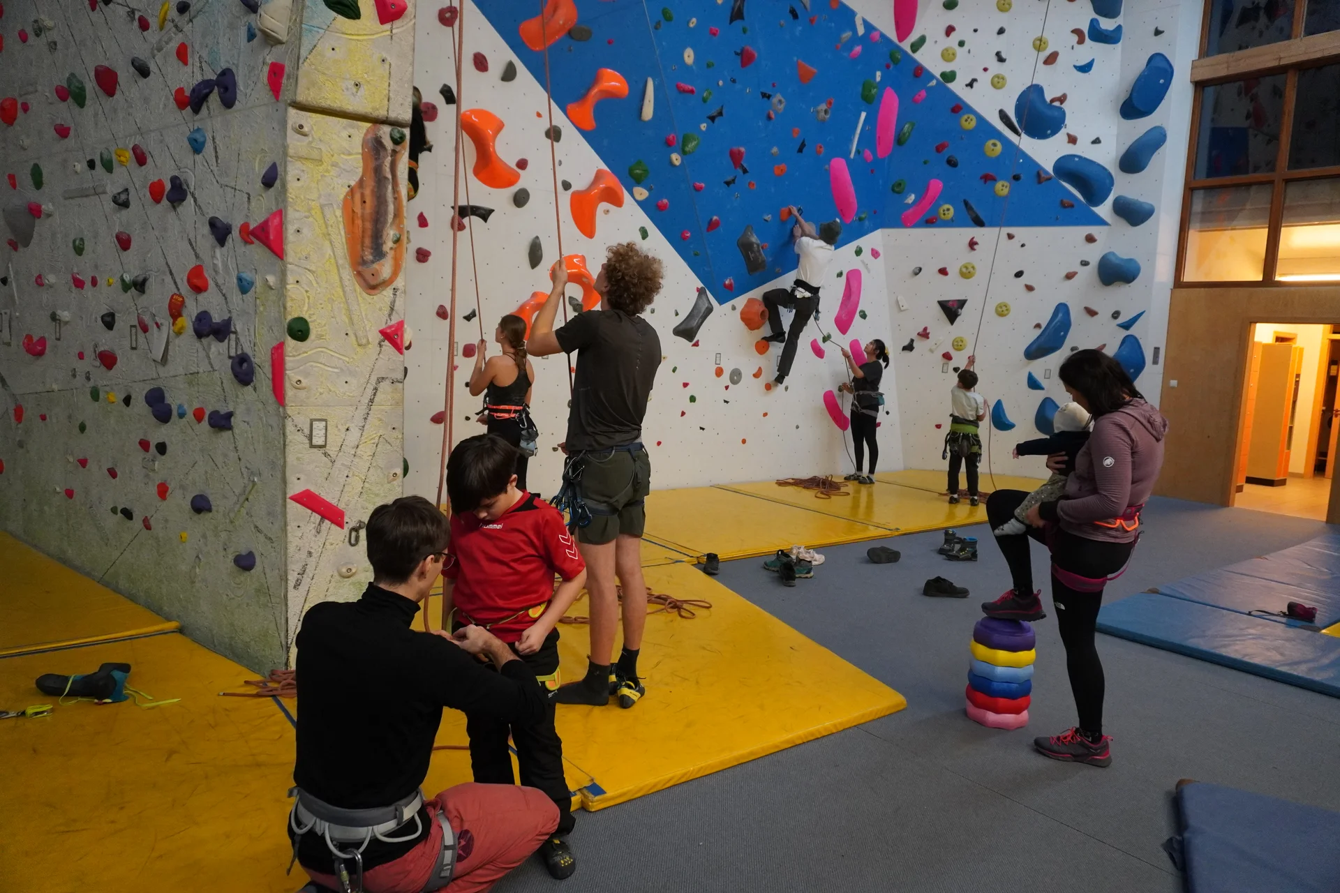 Exen-Exit | © DAV-FN / Lorenz Fischer