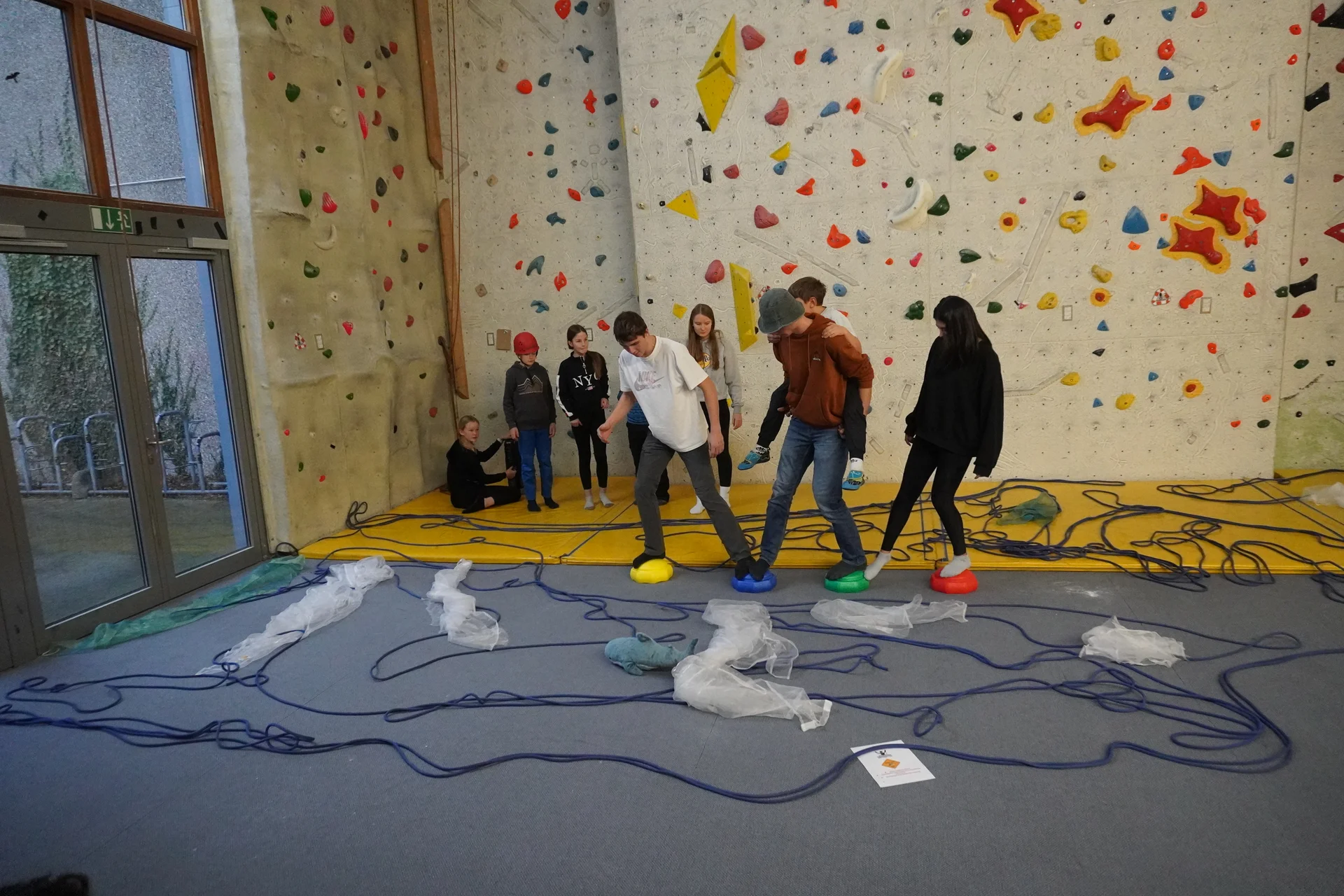 Exen-Exit | © DAV-FN / Lorenz Fischer