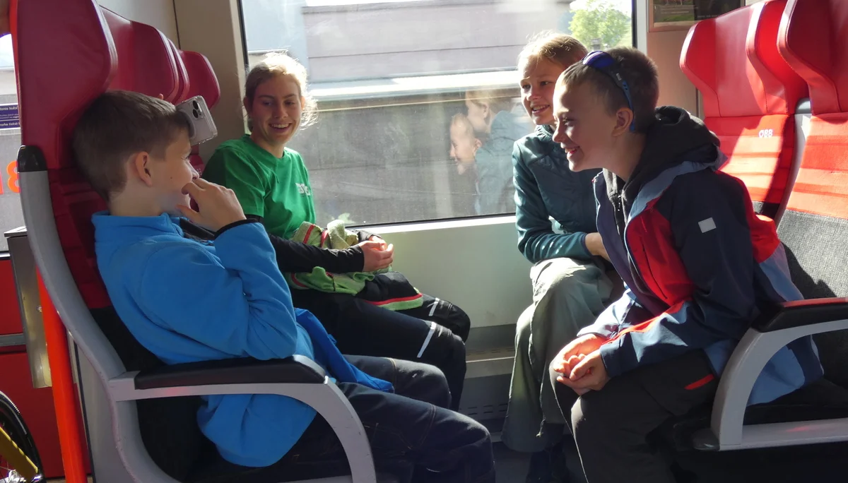 Jugendtour Wildpark Feldkirch | © DAV-FN / Sandra Knefel