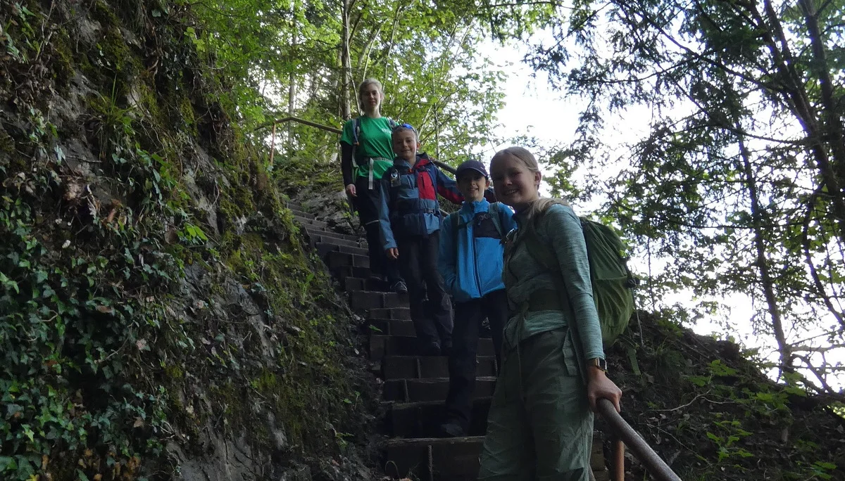 Jugendtour Wildpark Feldkirch | © DAV-FN / Sandra Knefel