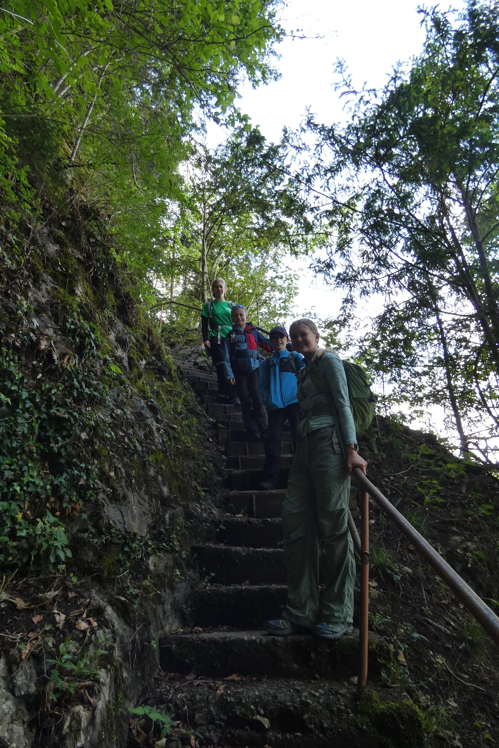 Jugendtour Wildpark Feldkirch | © DAV-FN / Sandra Knefel