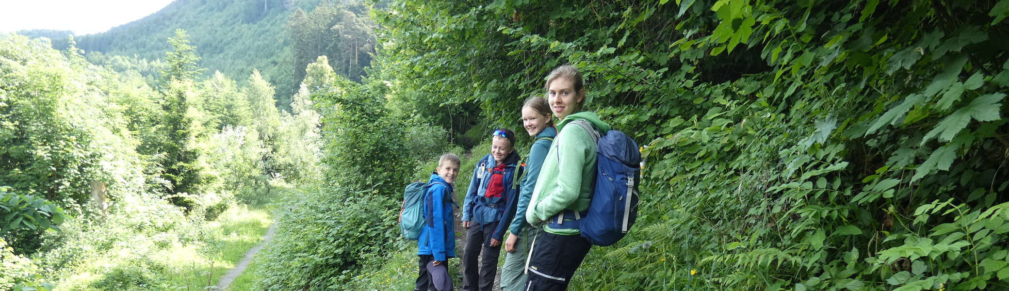 Jugendtour Wildpark Feldkirch | © DAV-FN / Sandra Knefel