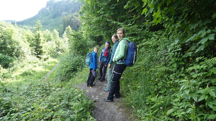 Jugendtour Wildpark Feldkirch | © DAV-FN / Sandra Knefel