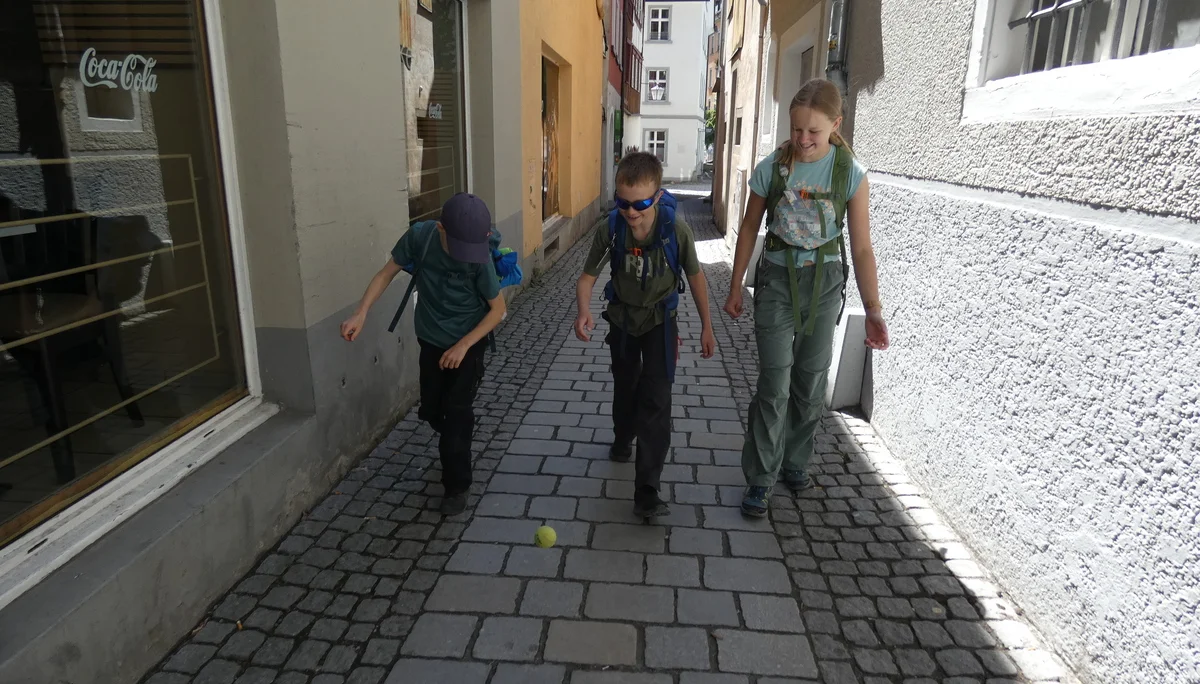 Jugendtour Wildpark Feldkirch | © DAV-FN / Sandra Knefel