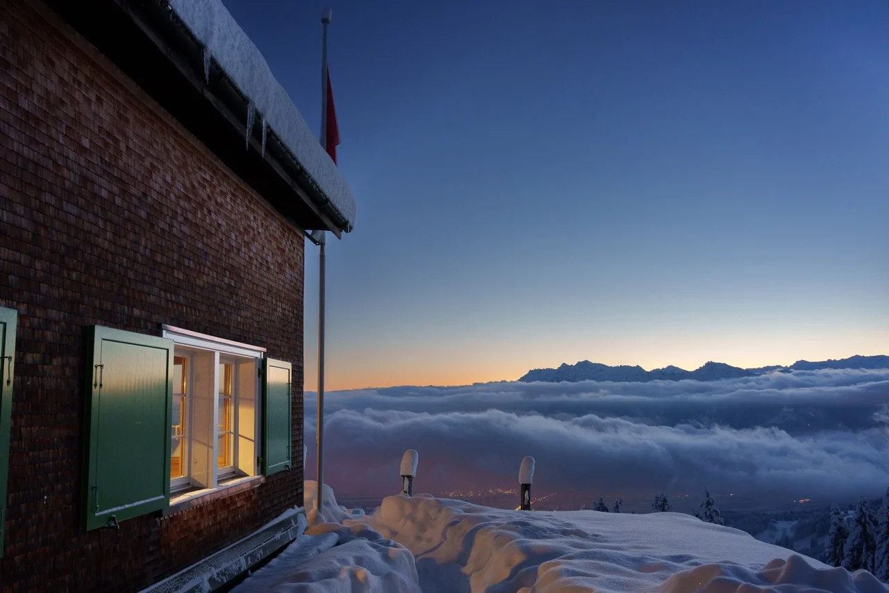 Knoblauchtour 03.12.2023 | © DAV-FN / R. Gersten