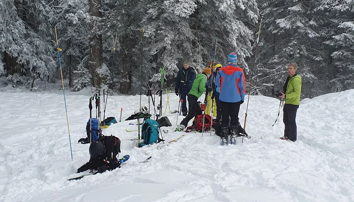 Lvs-Übungstour 17.12.20222 | © DAV-FN/W. Schmitt