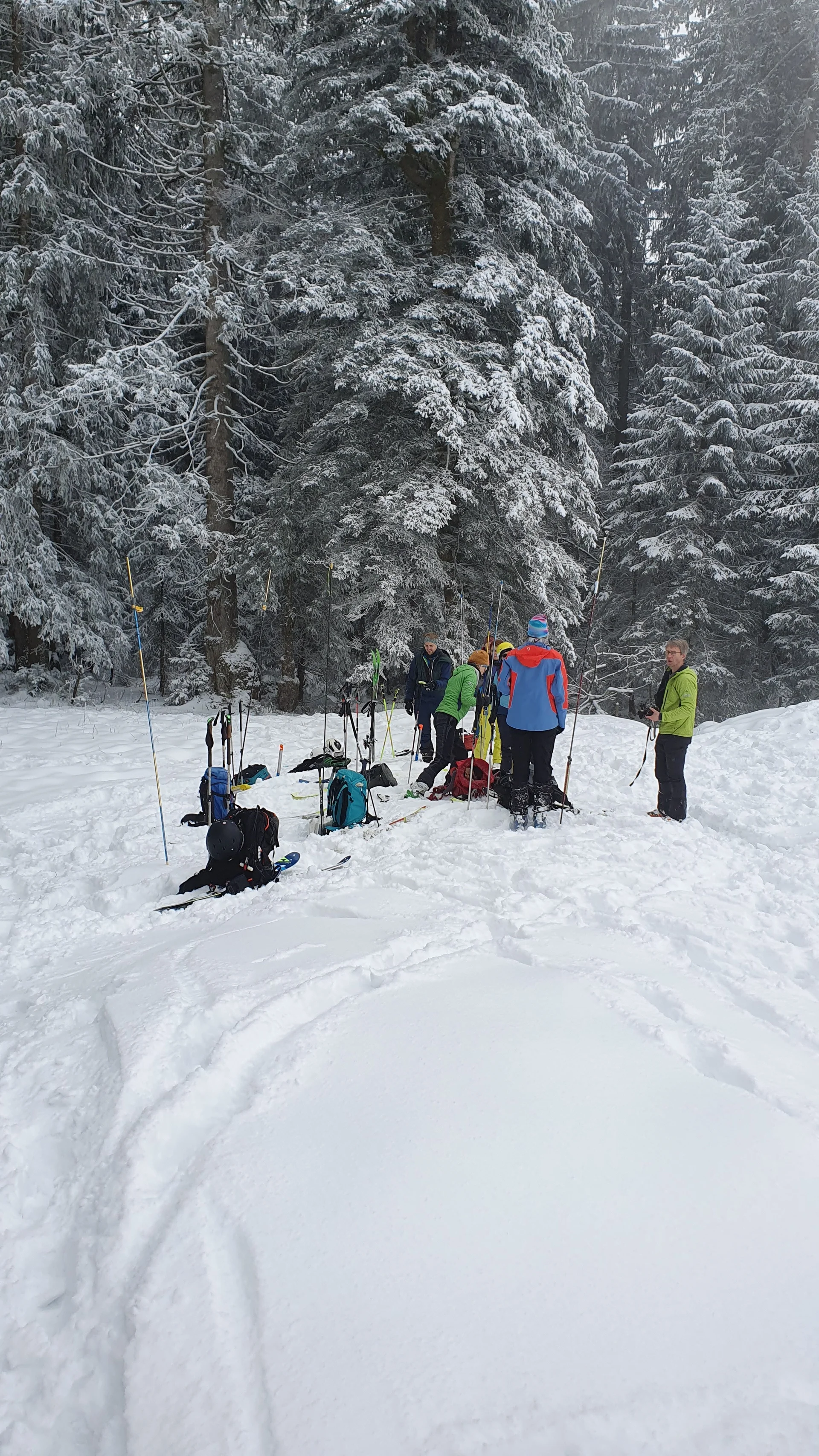 Lvs-Übungstour 17.12.20222 | © DAV-FN/W. Schmitt