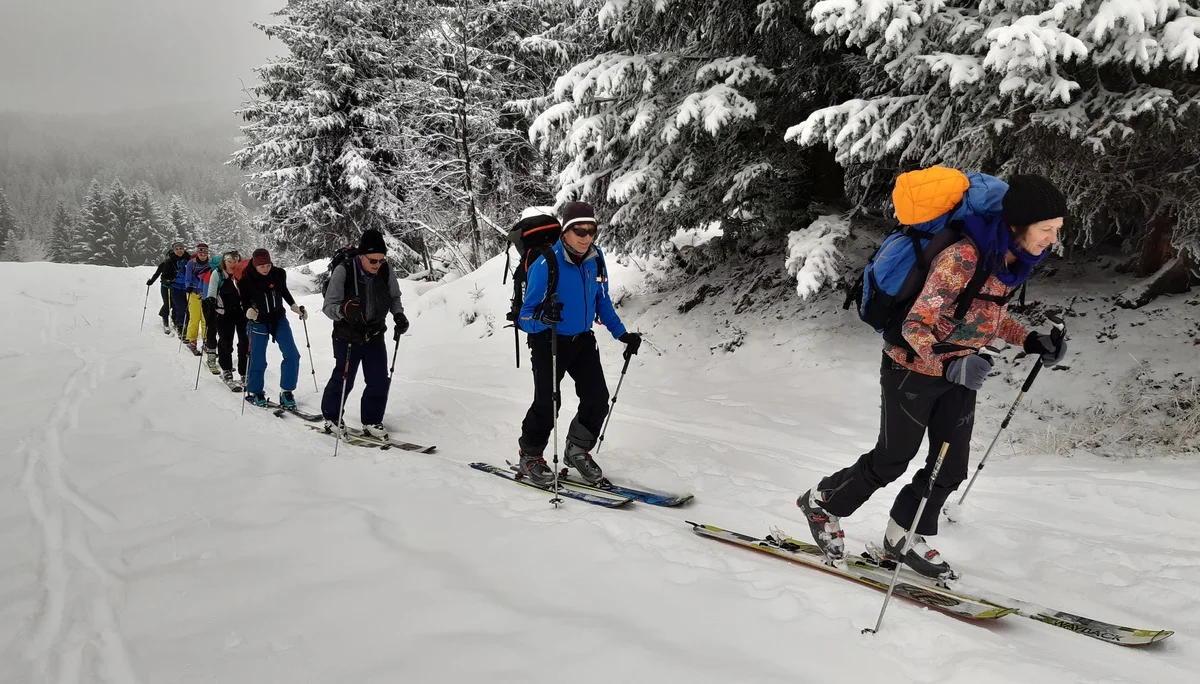 Lvs-Übungstour 17.12.20222 | © DAV-FN/D.Amos