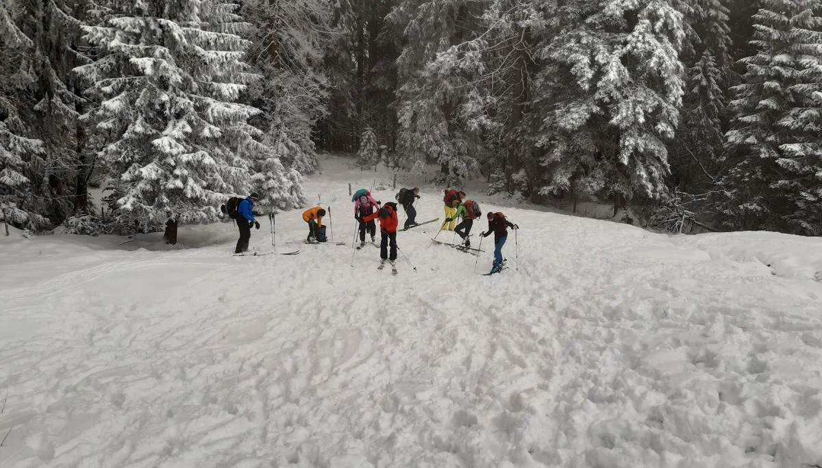 Lvs-Übungstour 17.12.20222 | © DAV-FN/D.Amos