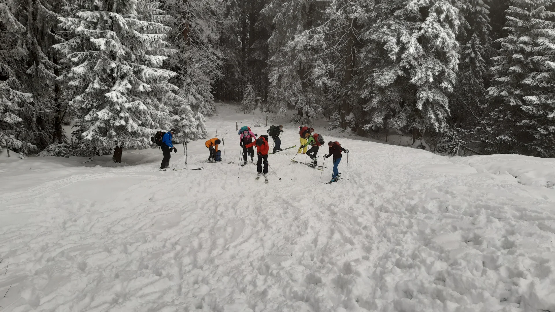 Lvs-Übungstour 17.12.20222 | © DAV-FN/D.Amos