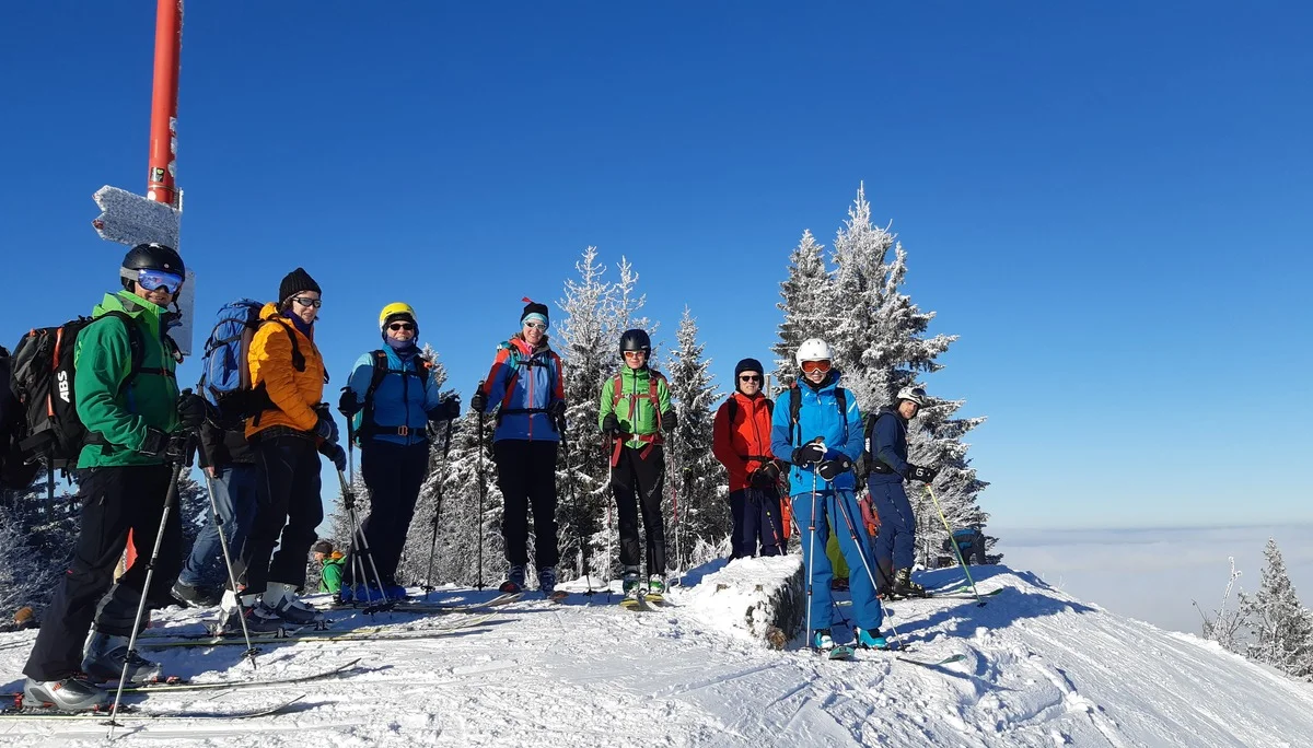 Lvs-Übungstour 17.12.20222 | © DAV-FN/D.Amos