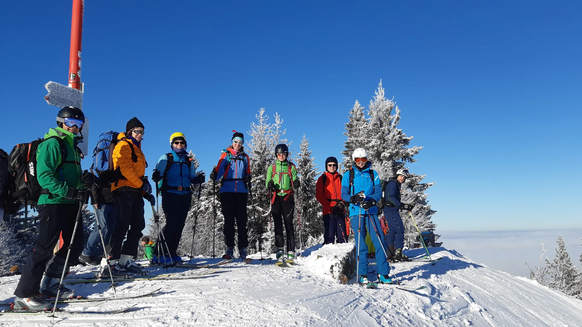 Lvs-Übungstour 17.12.20222 | © DAV-FN/D.Amos