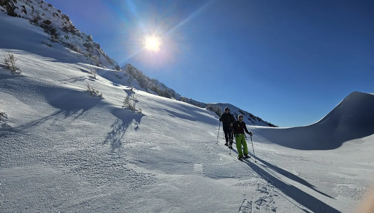 Schneeschuhtour 27.01.2024 | © DAV-FN / J. Schababerle