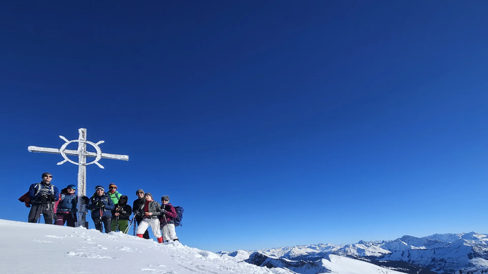 Schneeschuhtour 27.01.2024 | © DAV-FN / J. Schababerle