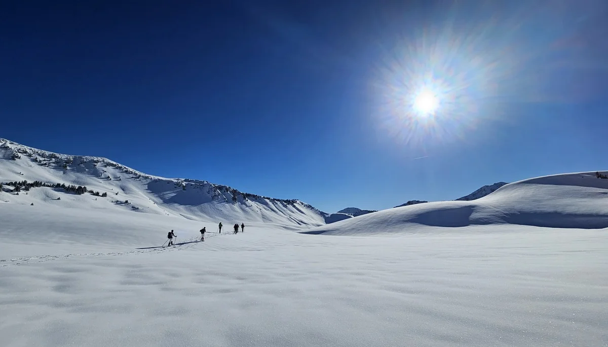 Schneeschuhtour 27.01.2024 | © DAV-FN / J. Schababerle