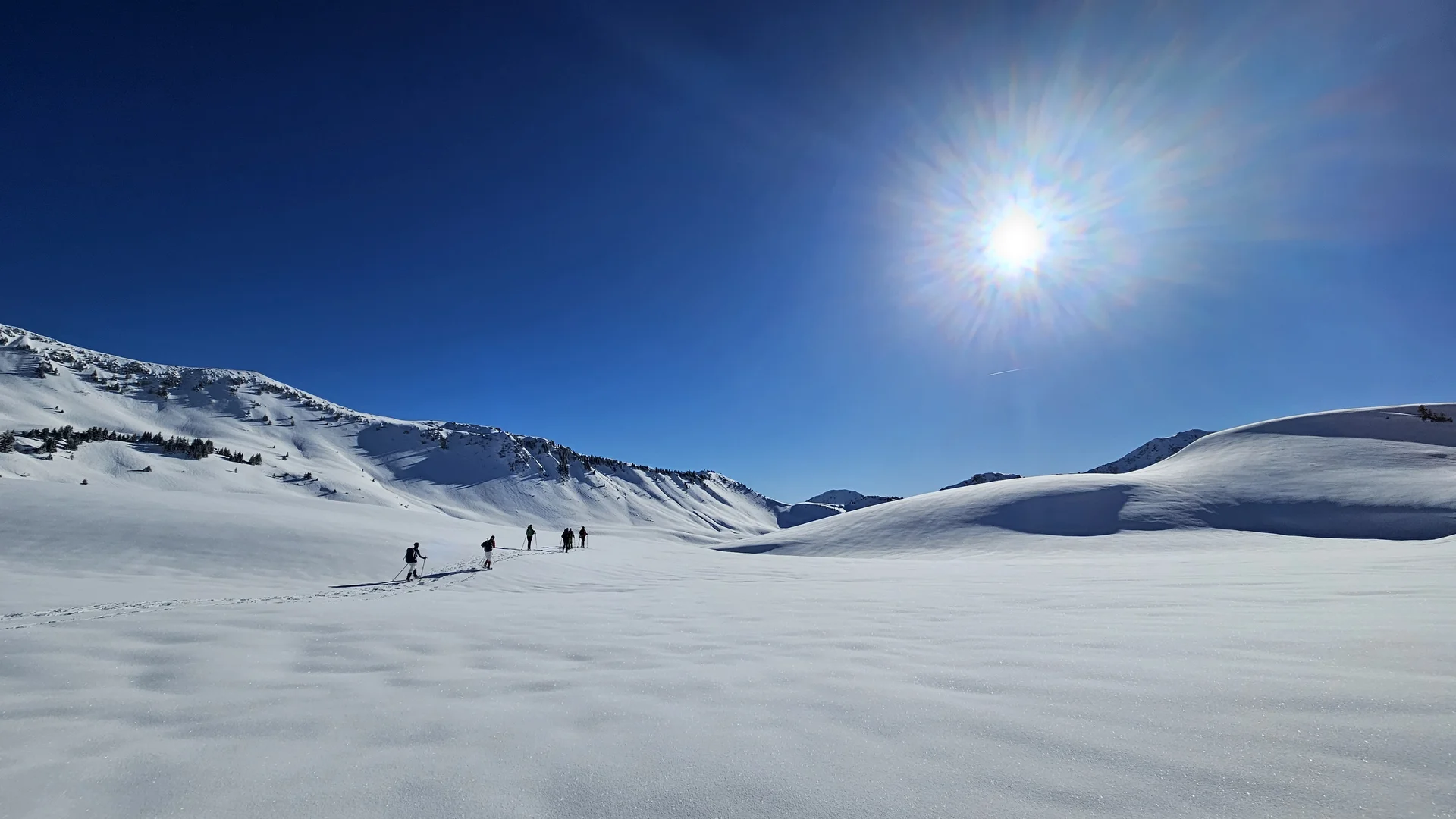 Schneeschuhtour 27.01.2024 | © DAV-FN / J. Schababerle