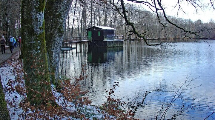 Stockenweiher 05.01.2022 | © DAV-FN / E. Fischer