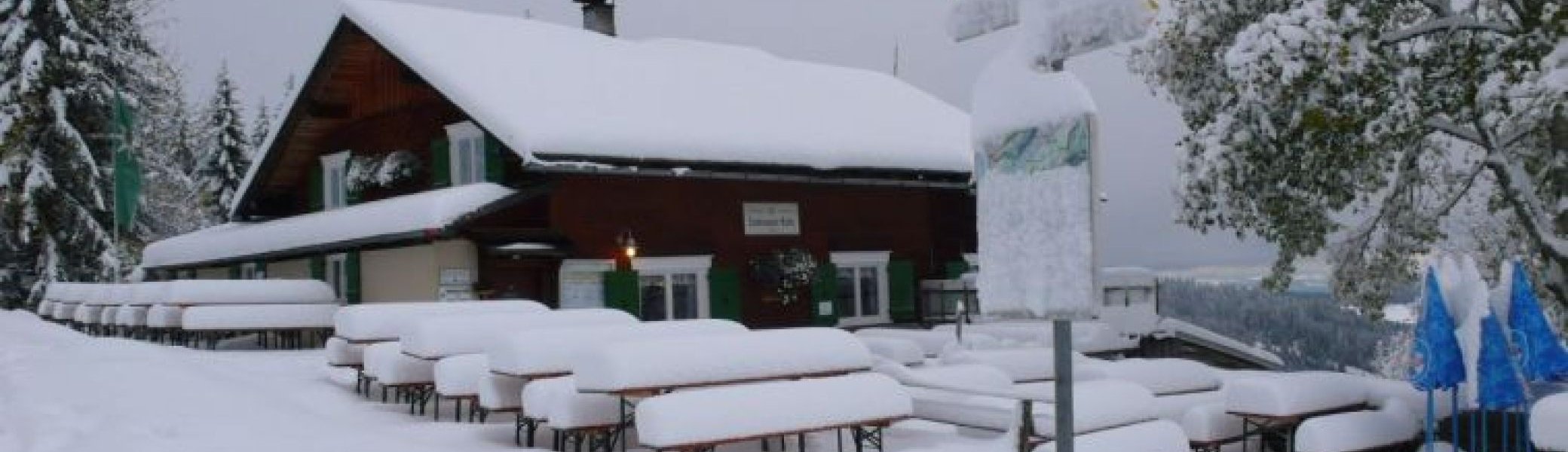 Lustenauer Hütte im Winter | © © Österreichischer Alpenverein, Lustenauer Hütte