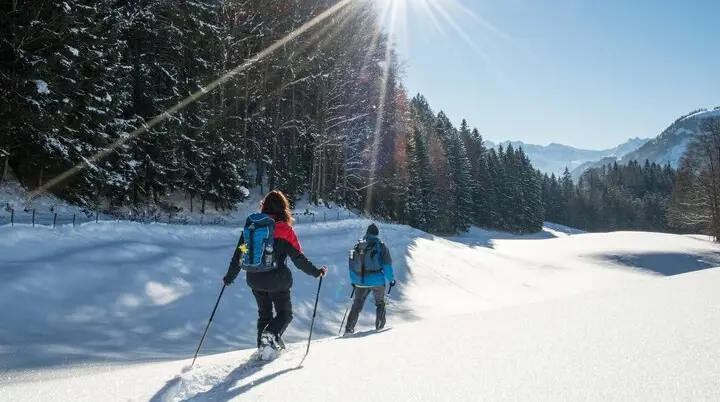 Winterwandern | © DAV / Fotografie-Vodermeier.de