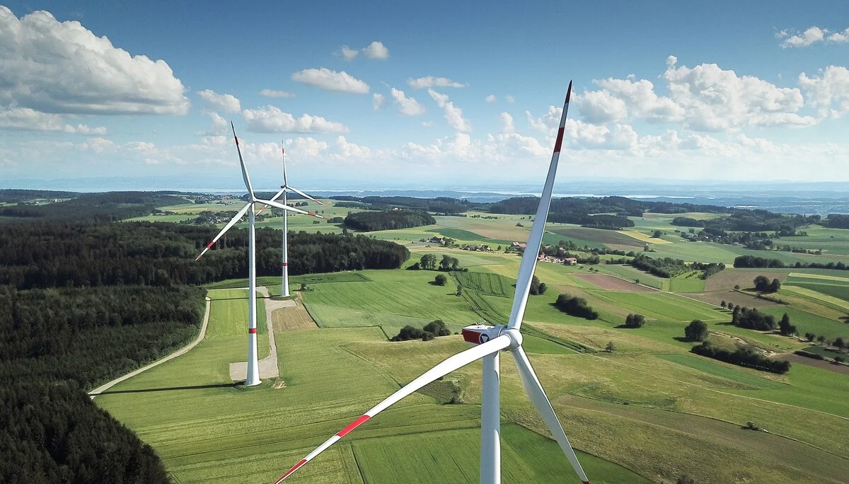 Windpark Hilpensberg | © WP-Hilpensberg_Pressebild