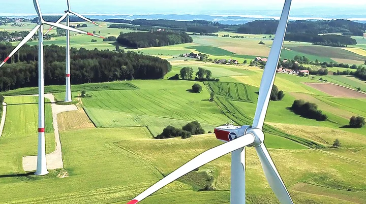 Windpark Hilpensberg | © WP-Hilpensberg_Pressebild