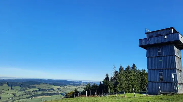 Alpkönigblick Turm | © Foto: Gerda Müller, Allgäuer Seenland