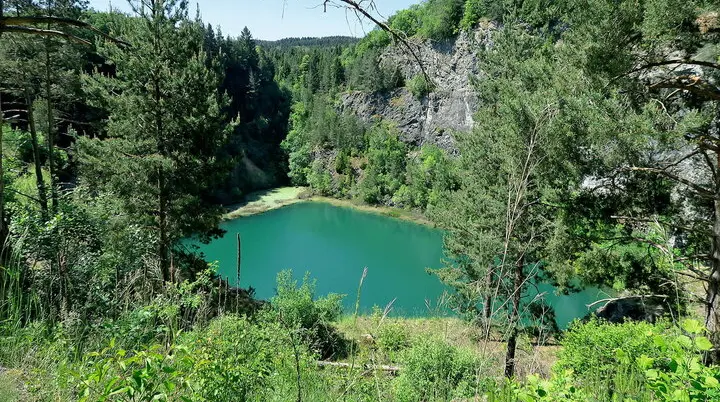 Vulkankratersee Höwenegg  | © Planet outdoor / Antje Gerstenecker