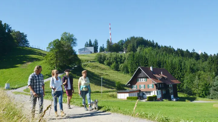 Wandern am Pfänder | © © Othmar Heidegger / Pfänderbahn AG