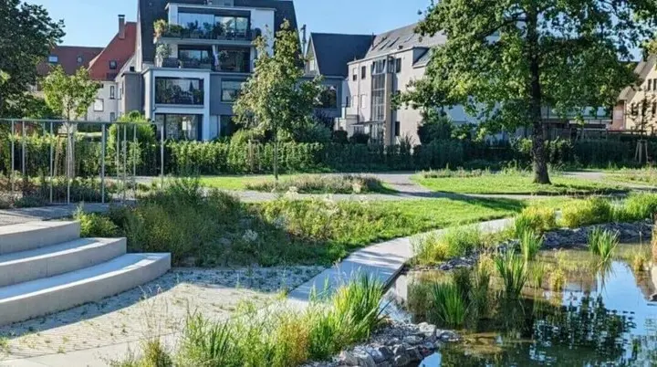 Wangens Stadtgarten | © lgswangen2024.de