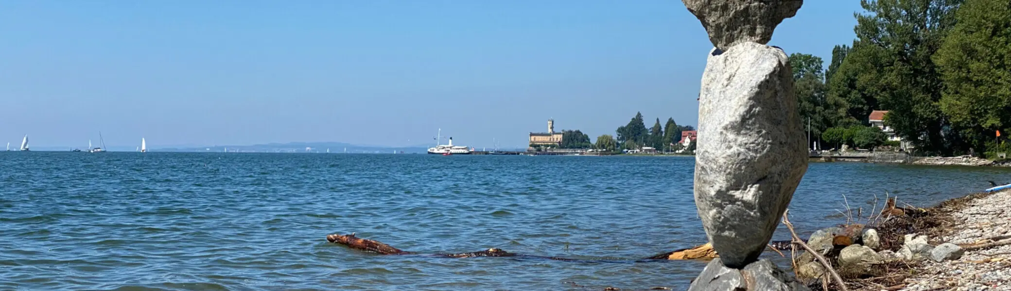 Naturbadestrand Malerecke | © Foto: Amt für Tourismus, Kultur und Marketing Langenargen · Valentin Müller · CC BY-NC