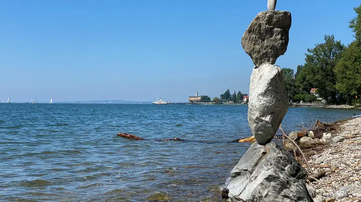 Naturbadestrand Malerecke | © Foto: Amt für Tourismus, Kultur und Marketing Langenargen · Valentin Müller · CC BY-NC